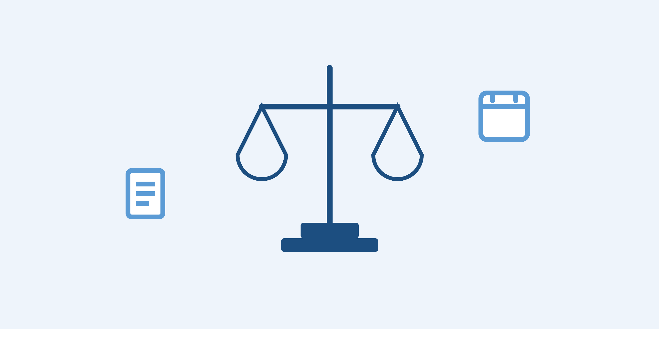 Ilustração digital de uma balança da justiça ao lado de engrenagens de automação, representando tecnologia aplicada a um escritório de advocacia.