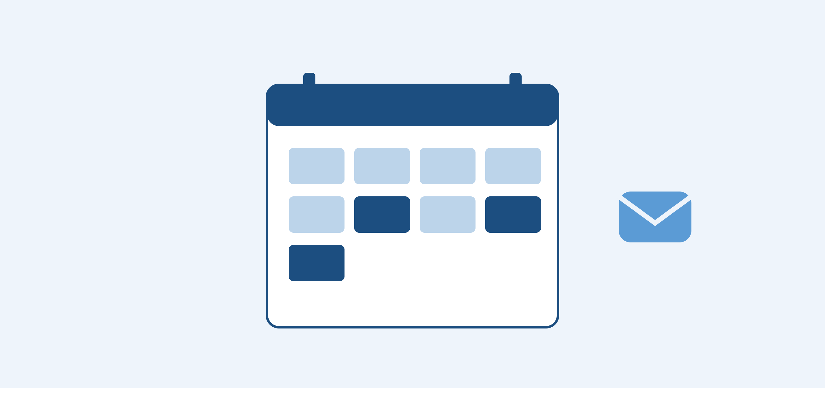 Ilustração digital de uma agenda de clínica de estética conectada a um chat automatizado de WhatsApp, representando automação de agendamento.