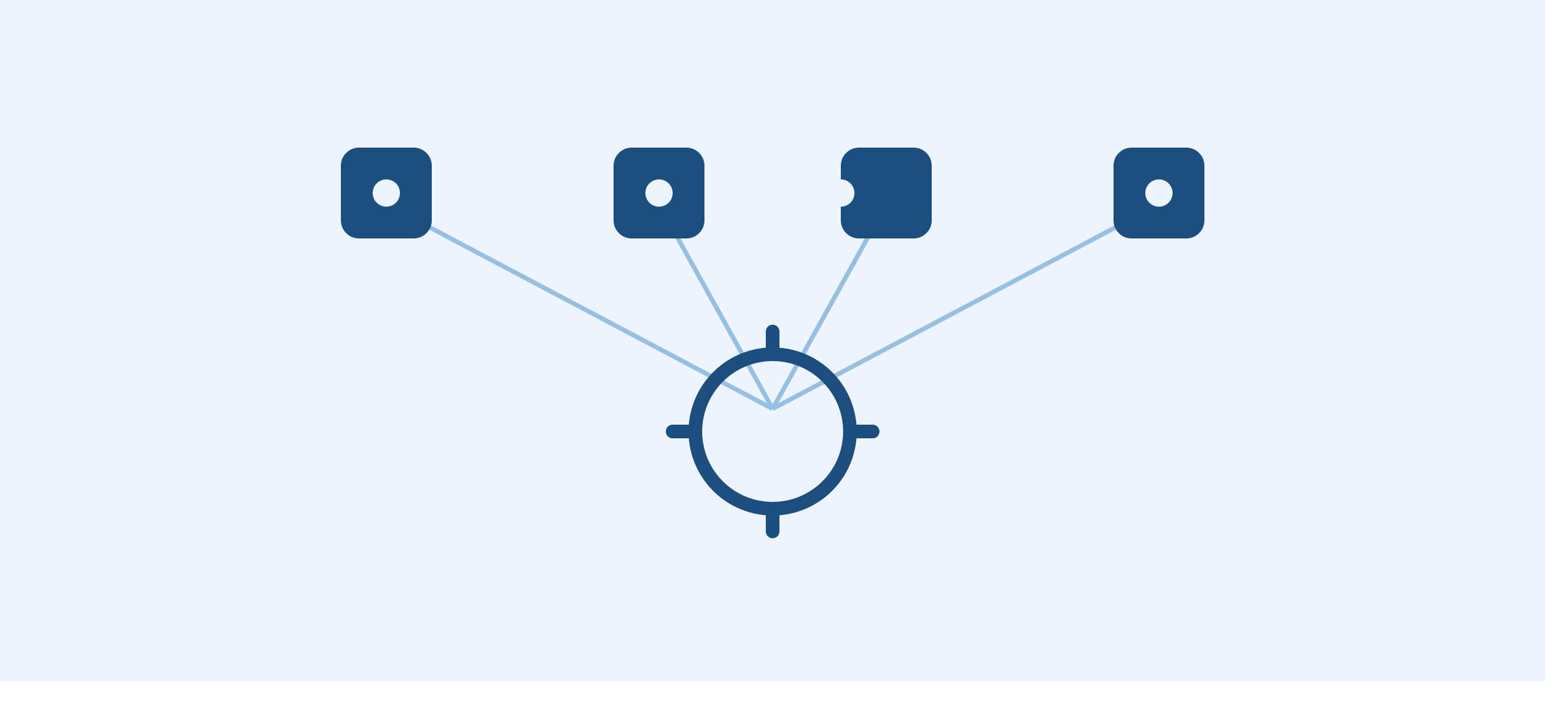 Ilustração digital de quatro engrenagens interligadas representando as ferramentas de automação Pipefy, n8n, Make e Zapier.